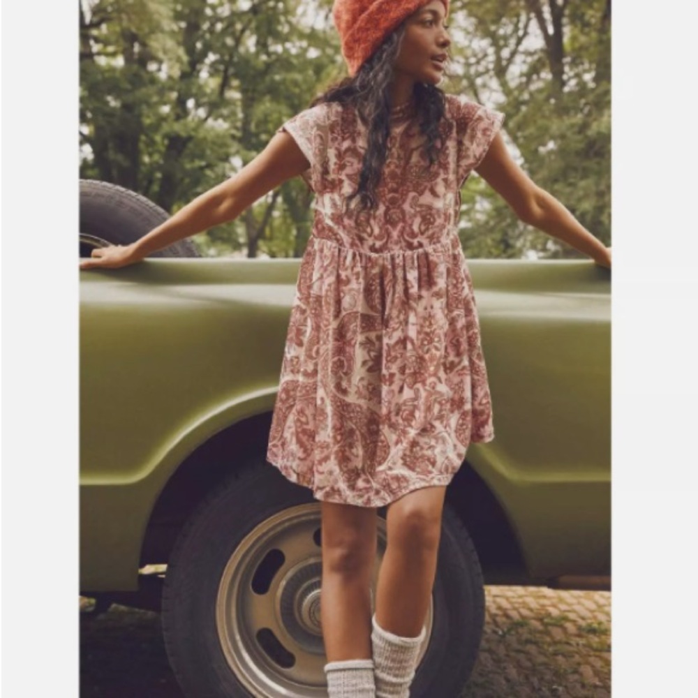 Free People All The Time Dress XL
